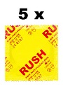 RUSH CONDOMS 5X