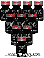 SUPER RUSH BLACK 10X
