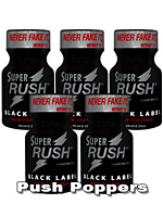 SUPER RUSH BLACK LABEL 5x