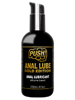 PUSH ANAL GOLD SILICONE