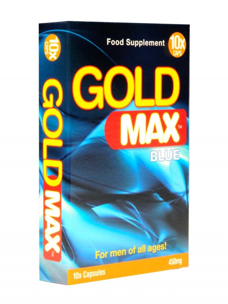 GOLD MAX BLUE 10 UNI.